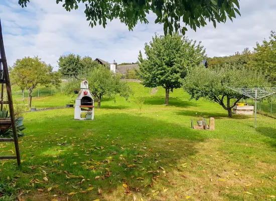 der Immobilie: Haus, Scheune, viel Grundstück, Platz, Ruhe, Burgblick... Ist hier in Breuberg alles zu haben! (Foto)