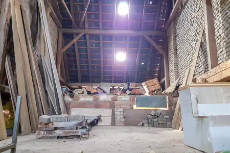 der Immobilie: Haus, Scheune, viel Grundstück, Platz, Ruhe, Burgblick... Ist hier in Breuberg alles zu haben! (Foto)
