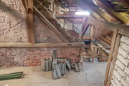 der Immobilie: Haus, Scheune, viel Grundstück, Platz, Ruhe, Burgblick... Ist hier in Breuberg alles zu haben! (Foto)