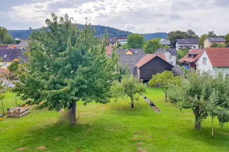 der Immobilie: Haus, Scheune, viel Grundstück, Platz, Ruhe, Burgblick... Ist hier in Breuberg alles zu haben! (Foto)
