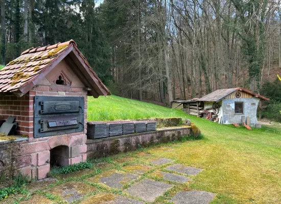 Aussengelände
