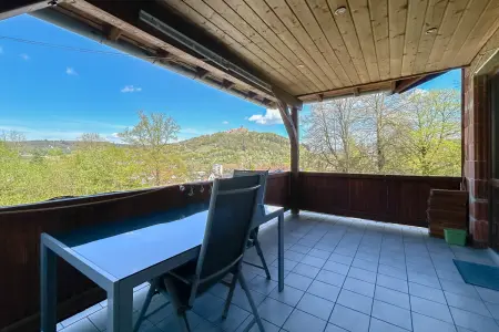 Balkon OG