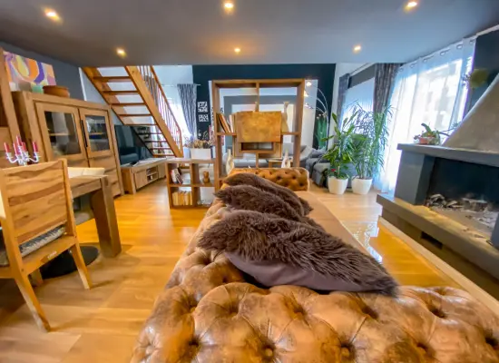 Wohn- und Esszimmer