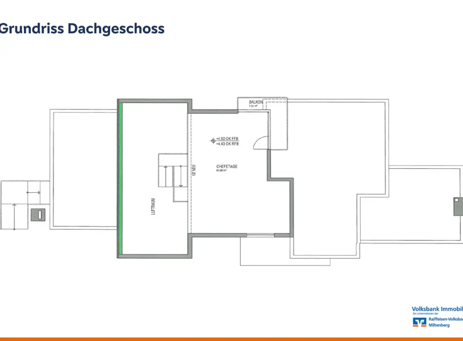 der Immobilie: Investorenhighlight in Premium Lage (Grundriss)