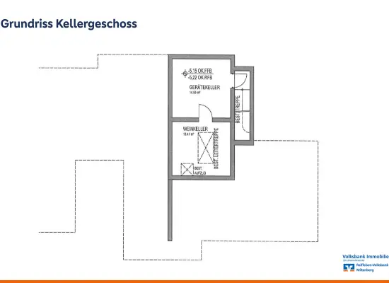 der Immobilie: Investorenhighlight in Premium Lage (Grundriss)