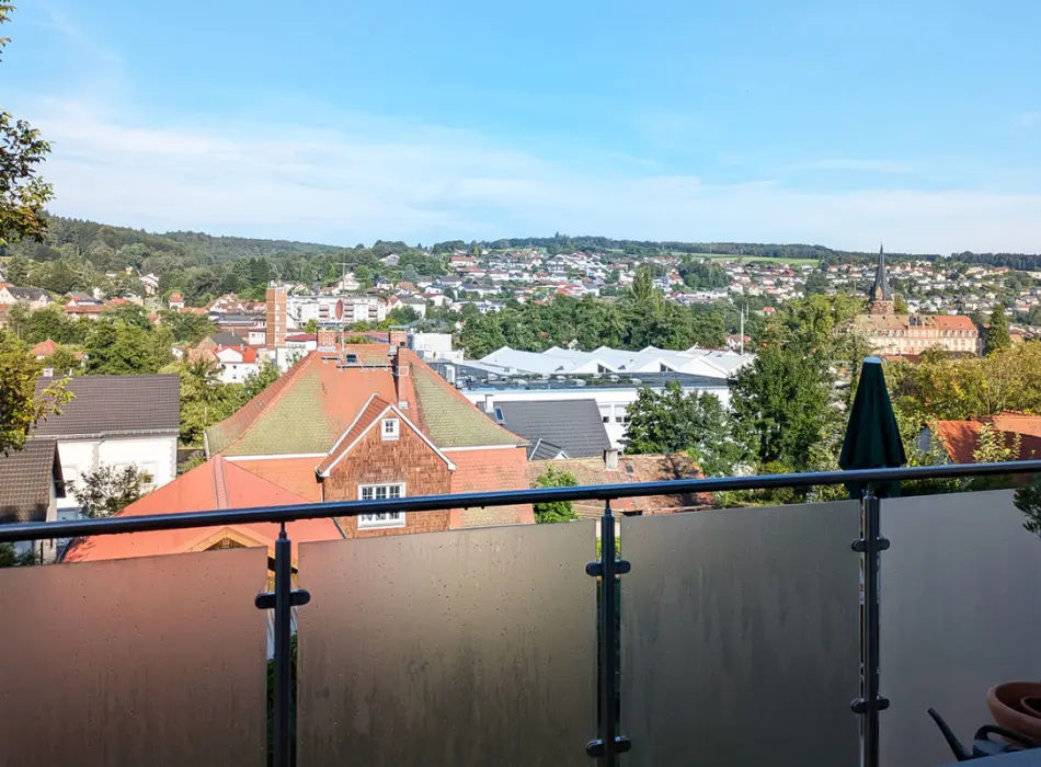 Aussicht Terrasse