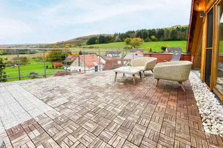 Dachterrasse