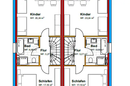 Grundriss 1. OG