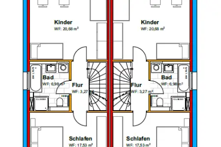 Grundriss OG