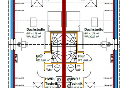 Grundriss DG