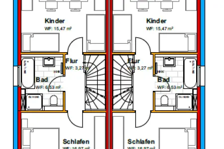 Grundriss OG