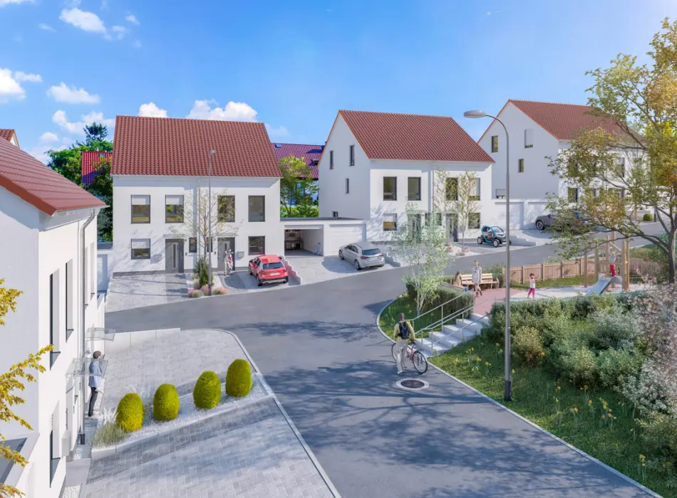 Straßenansicht I