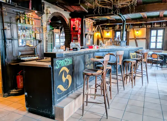 Gastraum Pub der Immobilie: Objekt mit renommierten Gaststätten und viel Potential im Zentrum von Michelstadt! (Foto)