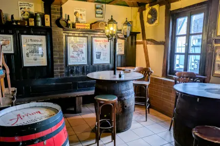 Gastraum Pub der Immobilie: Objekt mit renommierten Gaststätten und viel Potential im Zentrum von Michelstadt! (Foto)