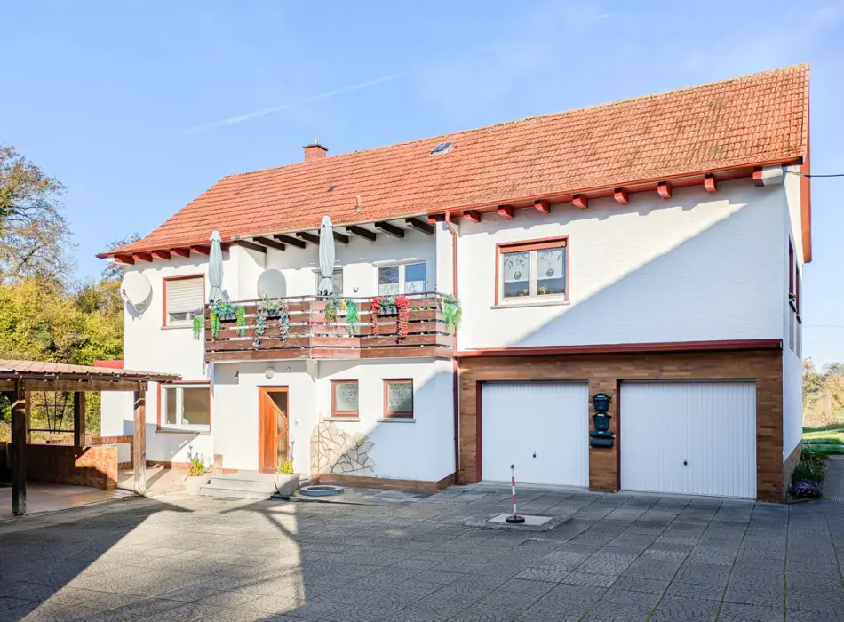 Ansicht-Hof