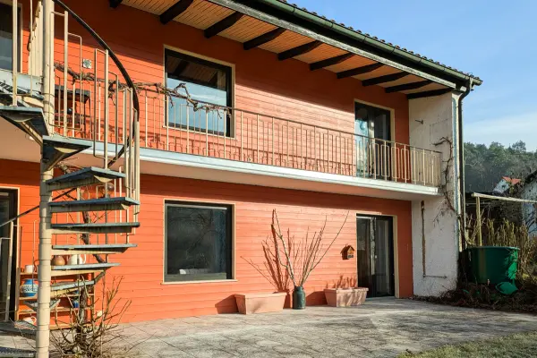 Ansicht Terrasse