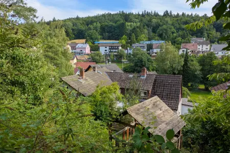 Ansicht-Garten