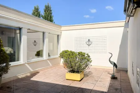 Ansicht Patio