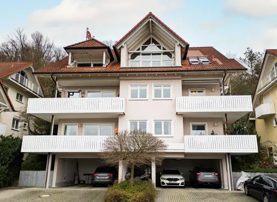 Ansicht W der Immobilie: 2-Zimmer-Eigentumswohnung in ruhiger Lage – geeignet für Selbstnutzer oder Kapitalanleger! (Foto)