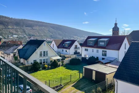 Aussicht Balkon