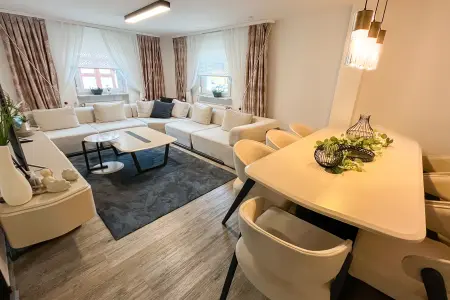 Teilansicht  Wohnen Essen