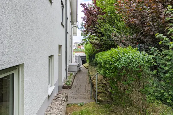 Ansicht Eingang