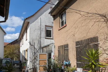 Ansicht Hof