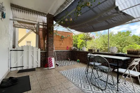 Terrassenansicht II