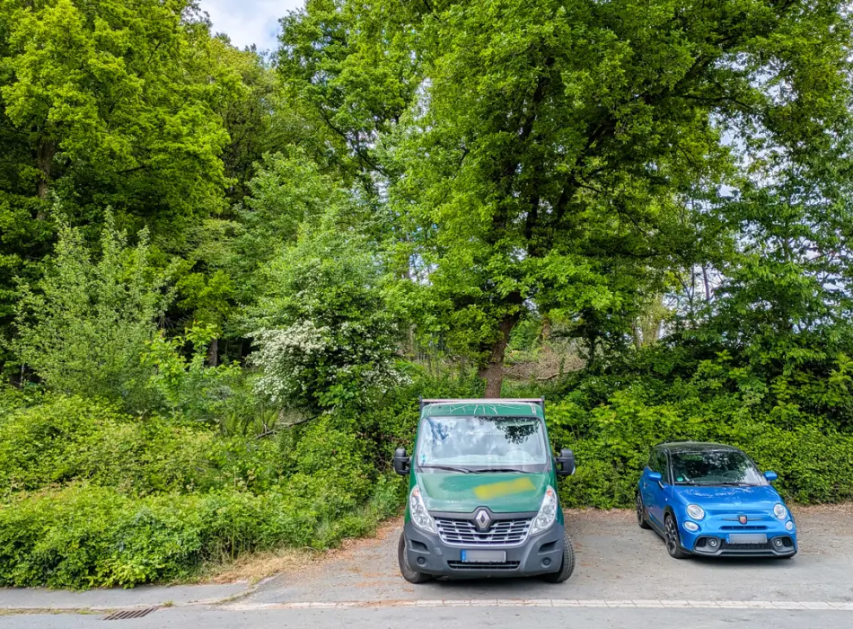 Ansicht-S der Immobilie: Besser geht´s nicht! Toller Bauplatz in Sackgasse am Waldrand, Süd-Ausrichtung, ruhig, Natur pur! (Foto)