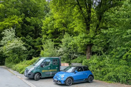 Ansicht-W der Immobilie: Besser geht´s nicht! Toller Bauplatz in Sackgasse am Waldrand, Süd-Ausrichtung, ruhig, Natur pur! (Foto)