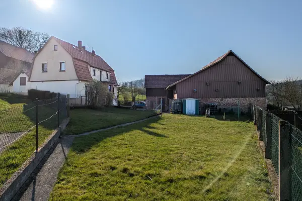 Ansicht NW Titel