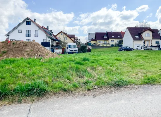Grundstück