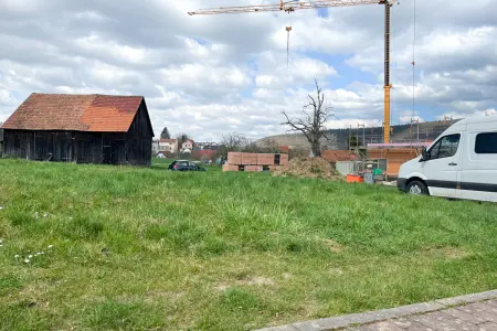 Grundstück