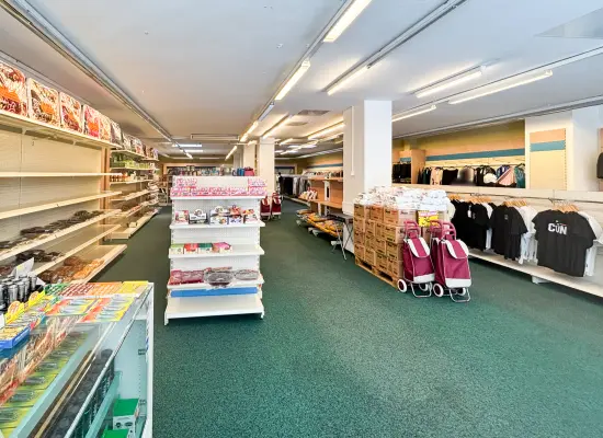 Ladenfläche EG der Immobilie: Investieren in Toplage: Wohn- und Geschäftshaus im Herzen von Hanau (Foto)