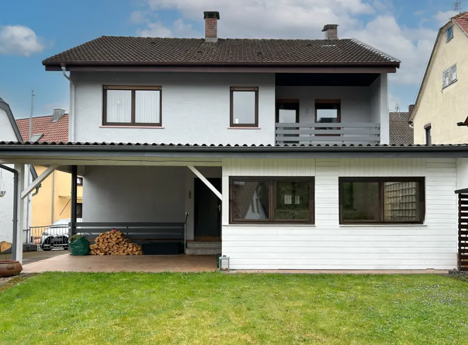 Gartenansicht
