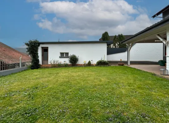 Gartenansicht 3