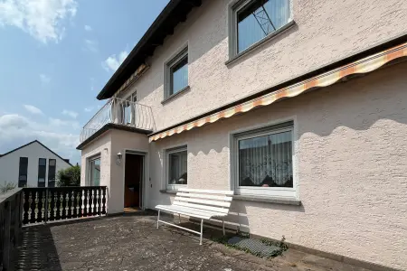 traumhafte Terrasse EG