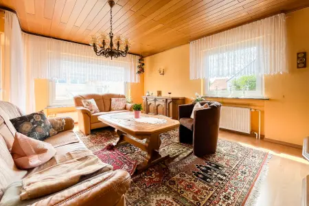 Wohnzimme EG mit Terrassenzugang