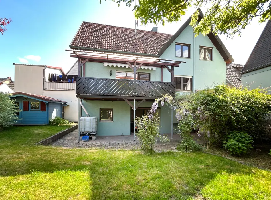 Gartenansicht