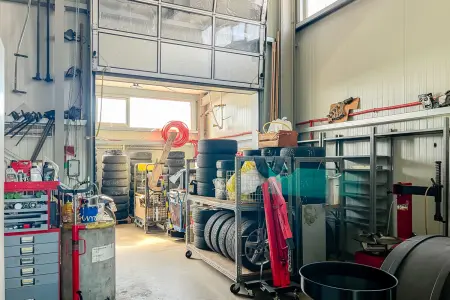 Werkstatt/Lager
