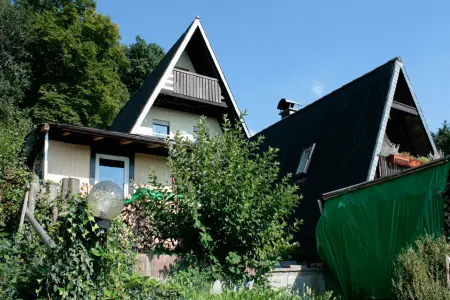 Ansicht-NW der Immobilie: Liebhaberobjekt in ruhiger, sonniger Lage von Erbach Erlenbach! (Foto)