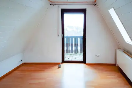 Hinterhaus-Schlafen