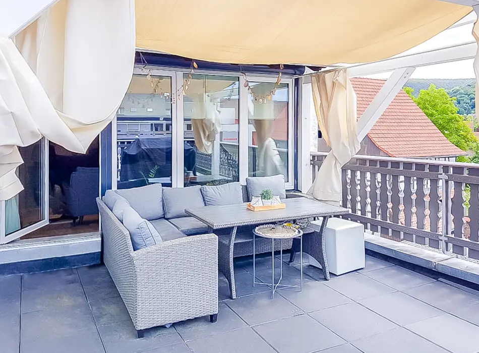 Dachterrasse