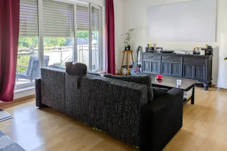Wohnen der Immobilie: Sofort frei & nahe Darmstadt: 2-Zimmer-ETW für Selbstnutzer oder Kapitalanleger! (Foto)