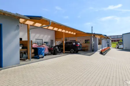 Ansicht-Hof