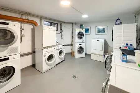 Waschküche der Immobilie: Perfekt für Singles oder Paare: Eine gemütliche Dachgeschosswohnung in Weiterstadt/Gräfenhausen (Foto)
