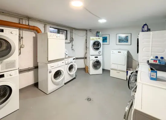 Waschküche der Immobilie: Perfekt für Singles oder Paare: Eine gemütliche Dachgeschosswohnung in Weiterstadt/Gräfenhausen (Foto)