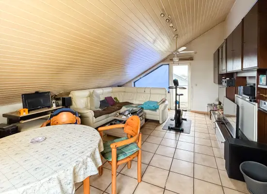 Wohn- und Esszimmer