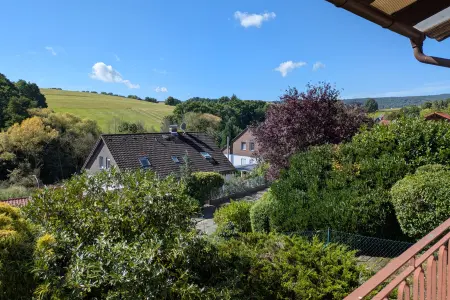 Aussicht Balkon SW