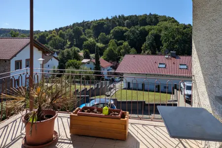 Aussicht Terrasse